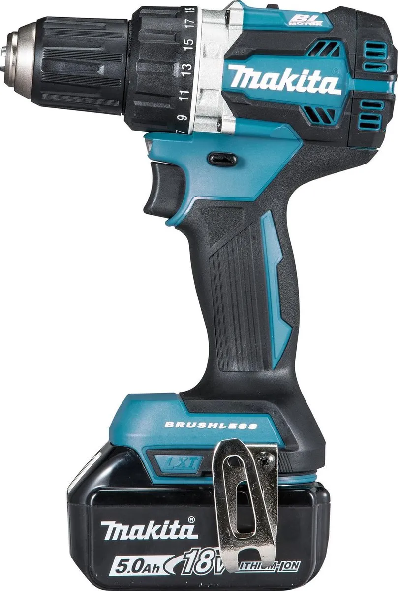 Makita DDF484RTJ Boor/Schroefmachine 18V - 21 standen