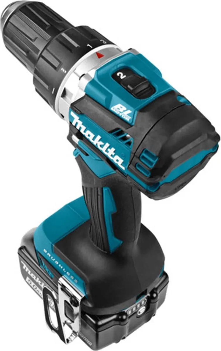 Makita DDF484RTJ Boor/Schroefmachine 18V - 21 standen