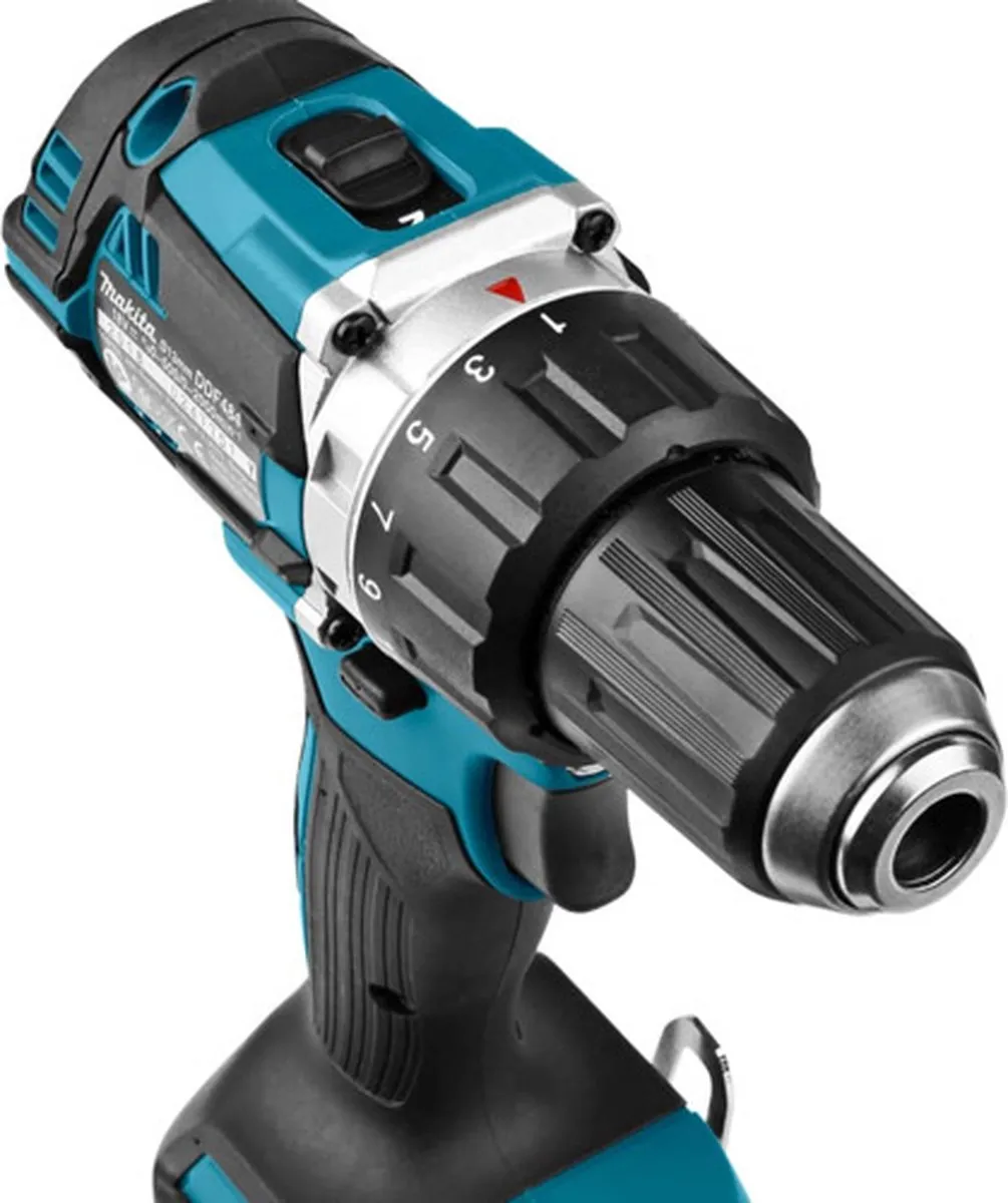 Makita DDF484RTJ Boor/Schroefmachine 18V - 21 standen - afbeelding 6 van 6