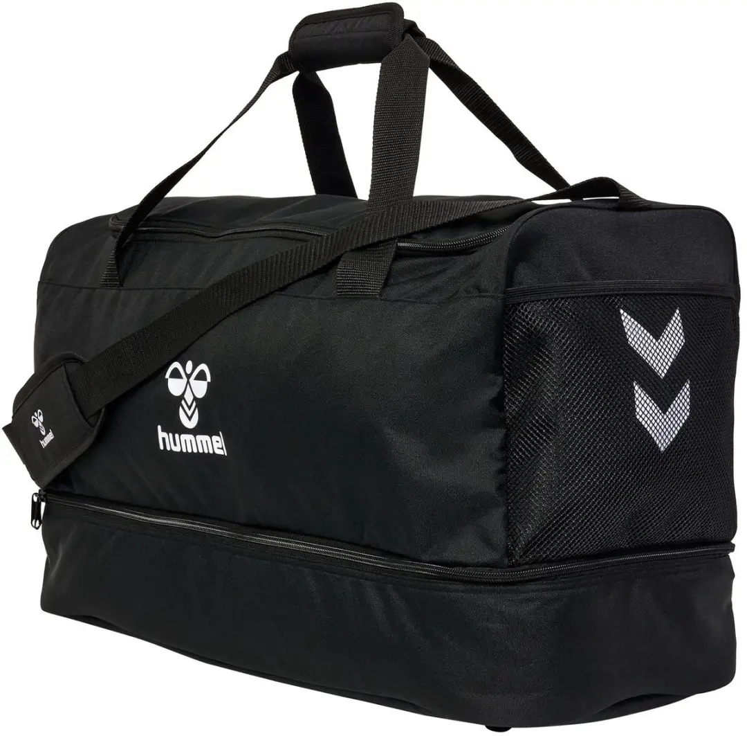 hummel Sporttas Core 2.0 - 4 Vakken - L - Zwart