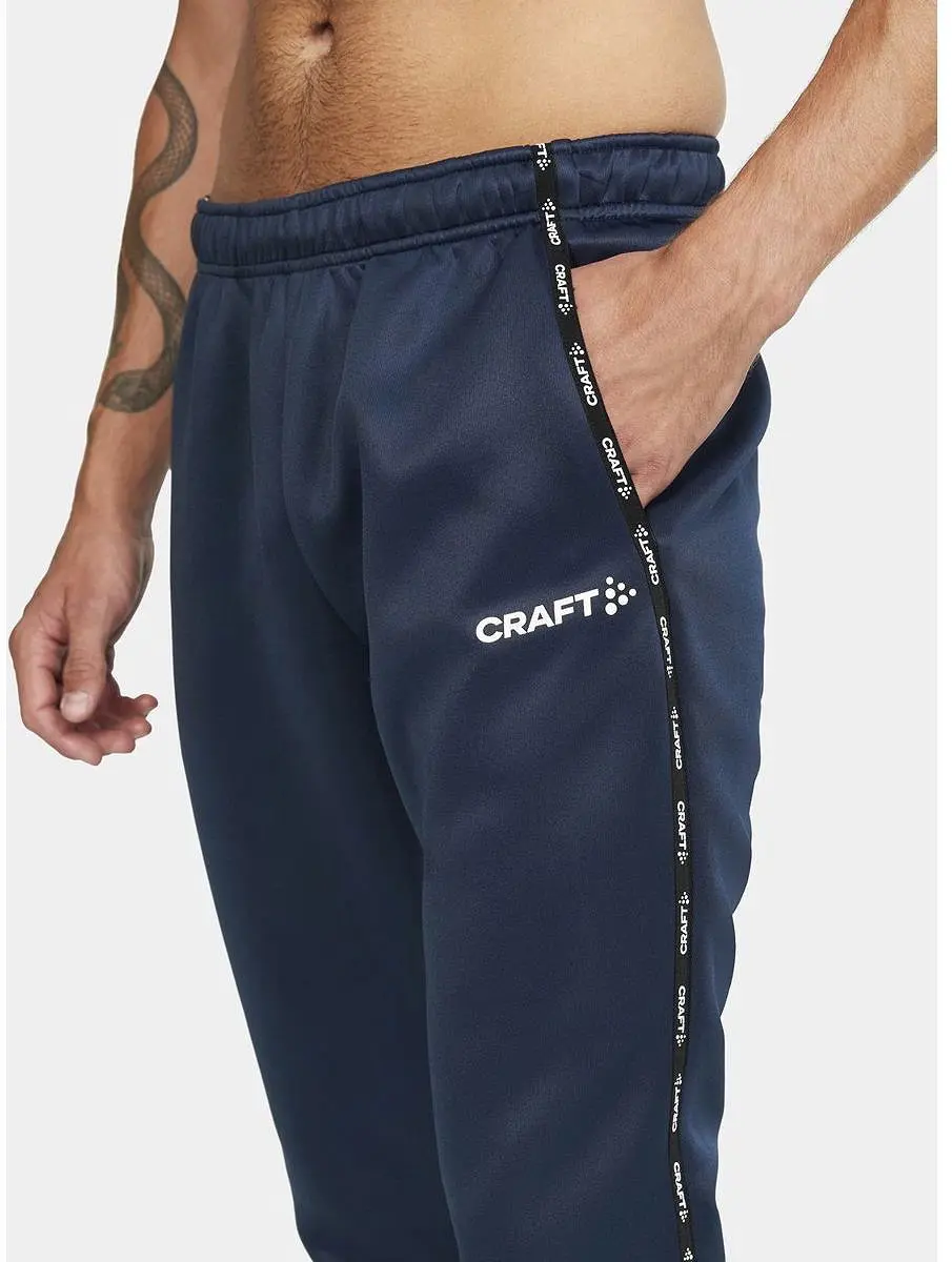 Craft Squad 2.0 Heren Trainingsbroek - Marine - XL