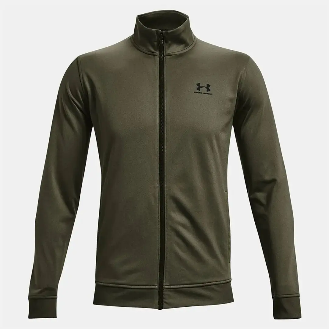Under Armour Pantalon Tricotjas Marine OD Green/Black - L - afbeelding 6 van 6