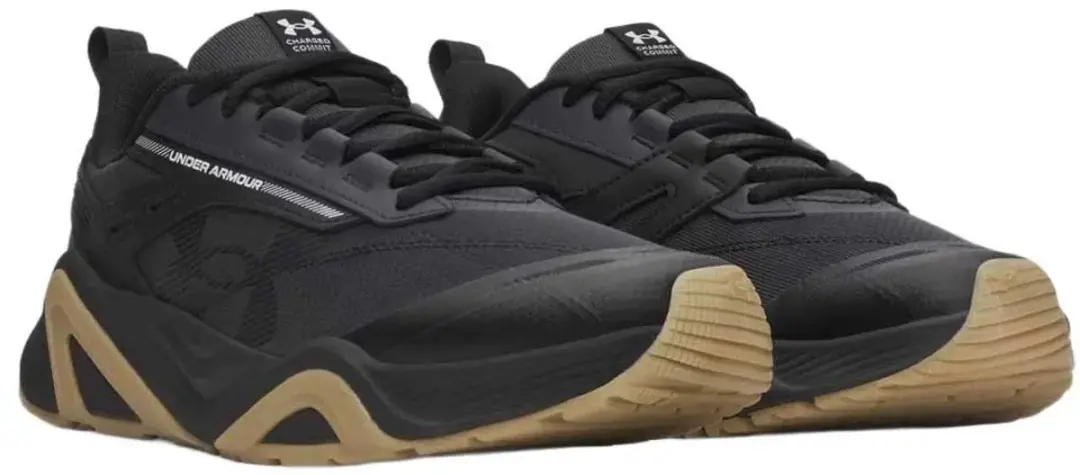 Under Armour Charged Commit Heren Fitness Schoenen 6007140-016 - Grijs 44