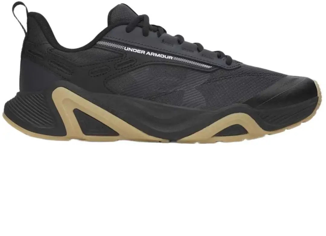 Under Armour Charged Commit Heren Fitness Schoenen 6007140-016 - Grijs 44 - afbeelding 6 van 6