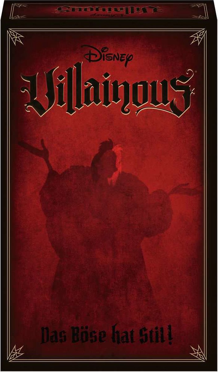 Disney Villainous Board Game Perfectly Wretched Standalone/Expansion Pack *German Edition*