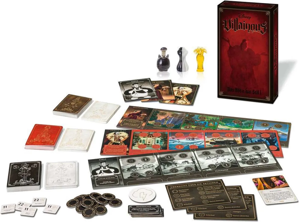 Ravensburger Disney Villainous Perfectly Wretched 26958 - 2-3 Spelers