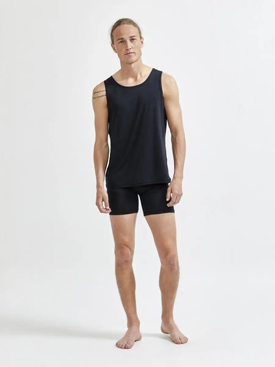 Craft Core Dry Singlet Heren - Zwart