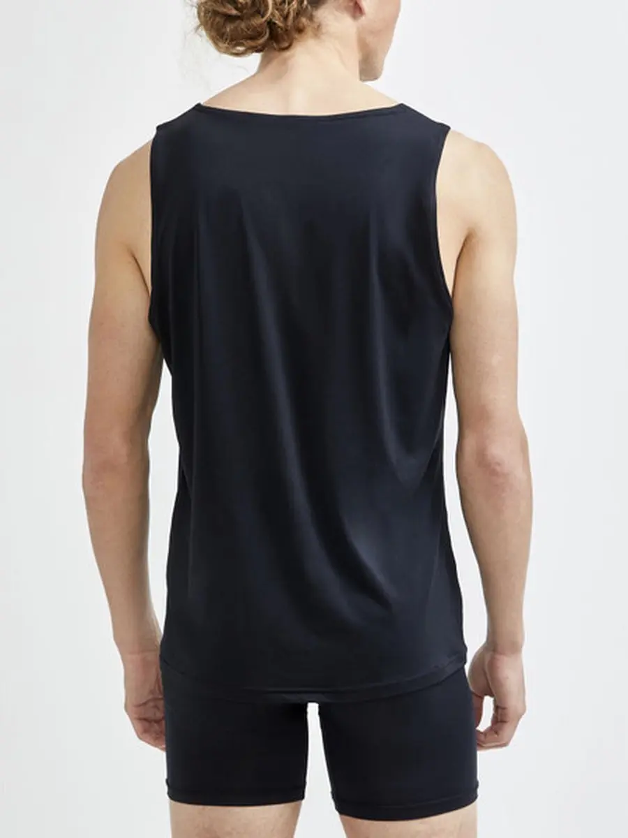 Craft Core Dry Singlet Heren - Zwart
