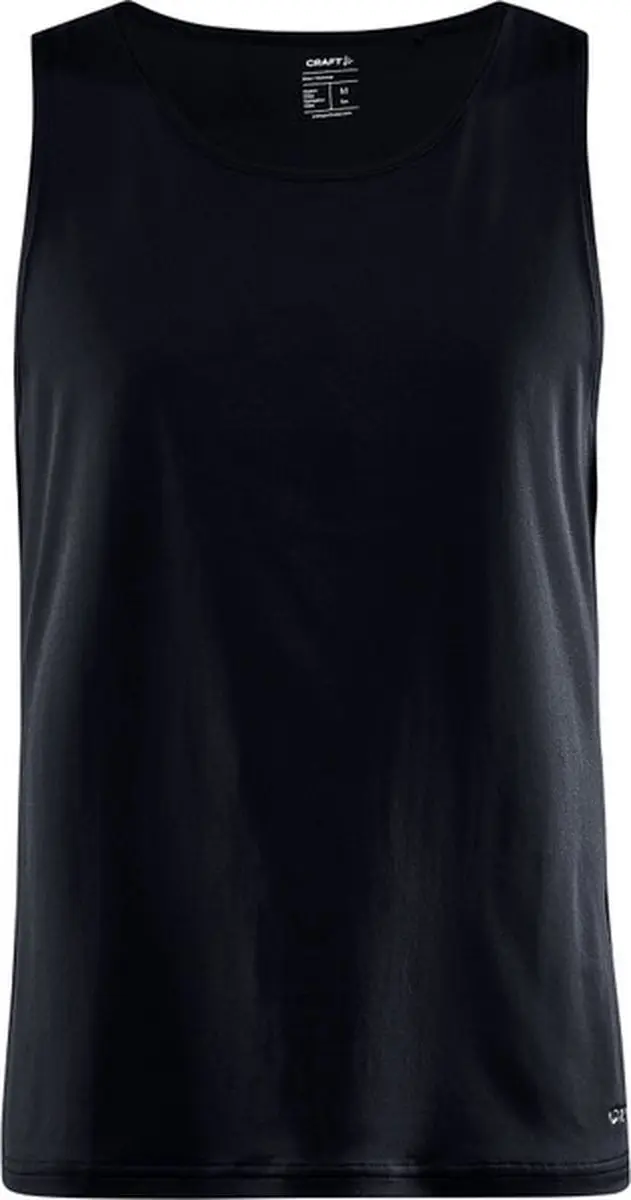 Craft Core Dry Singlet Heren - Zwart