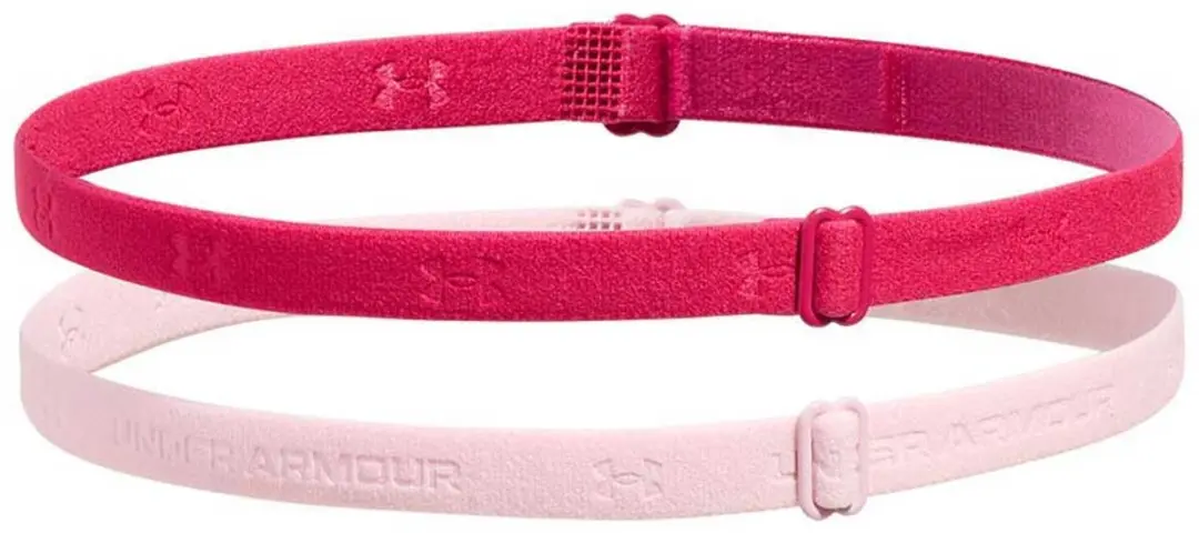 Under Armour Adjustable Mini Hoofdband - Roze
