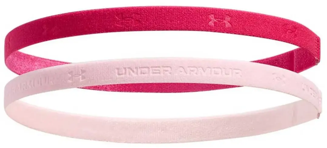 Under Armour Adjustable Mini Hoofdband - Roze