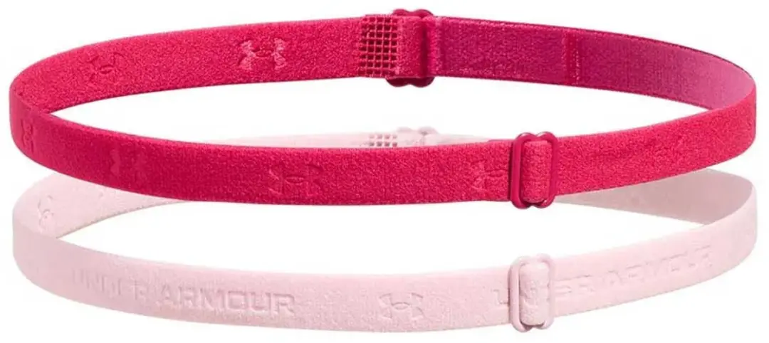 Under Armour Adjustable Mini Hoofdband - Roze