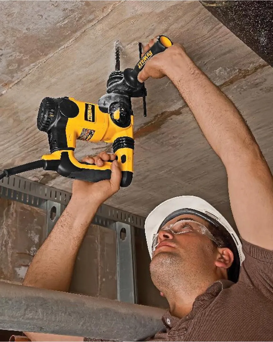 DeWalt DT8923 SDS+ Boor 8x160mm - 4 Snijder