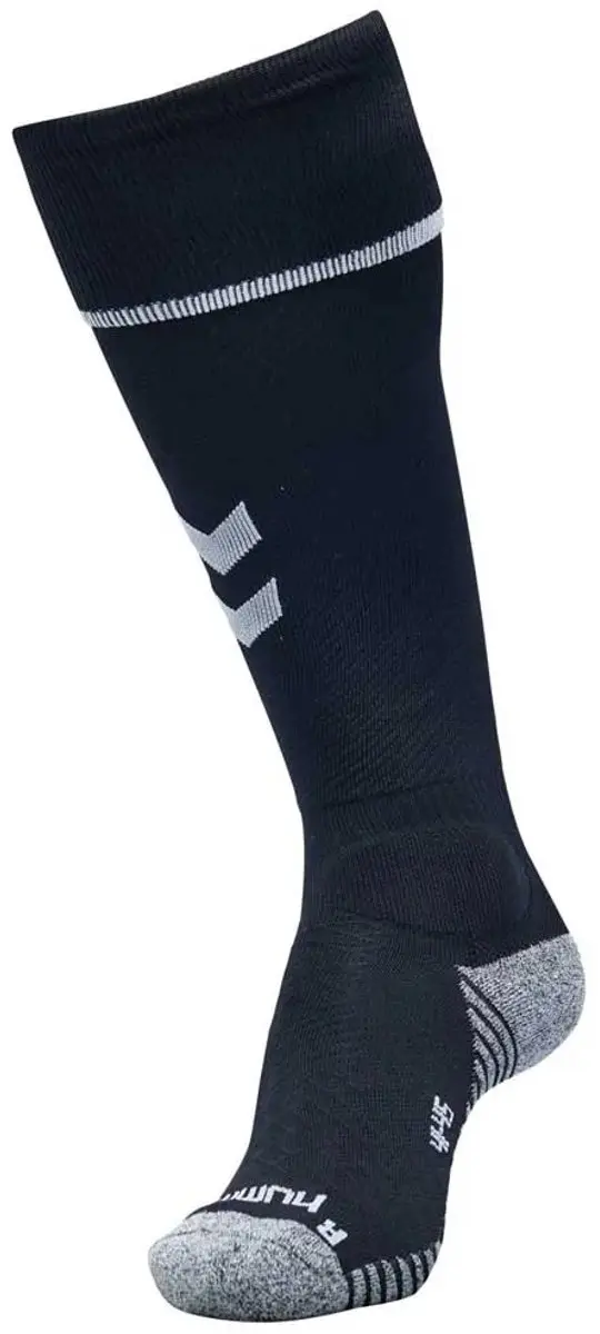 Hummel Pro Football Sock 17 - 41-45 - Zwart/Wit - afbeelding 6 van 6