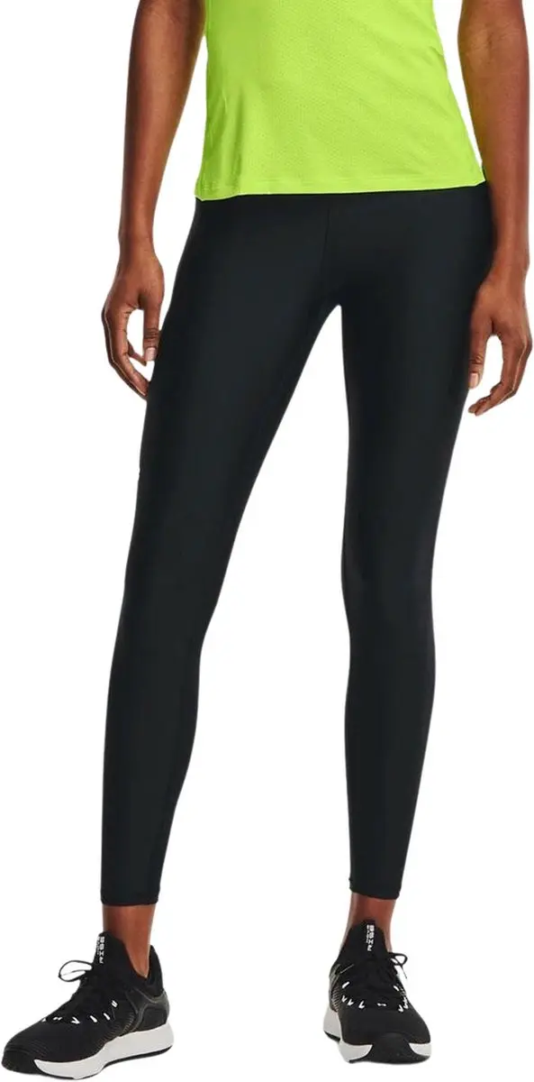 Under Armour Tech HiRise Legging 1365336-001 - Zwart XL