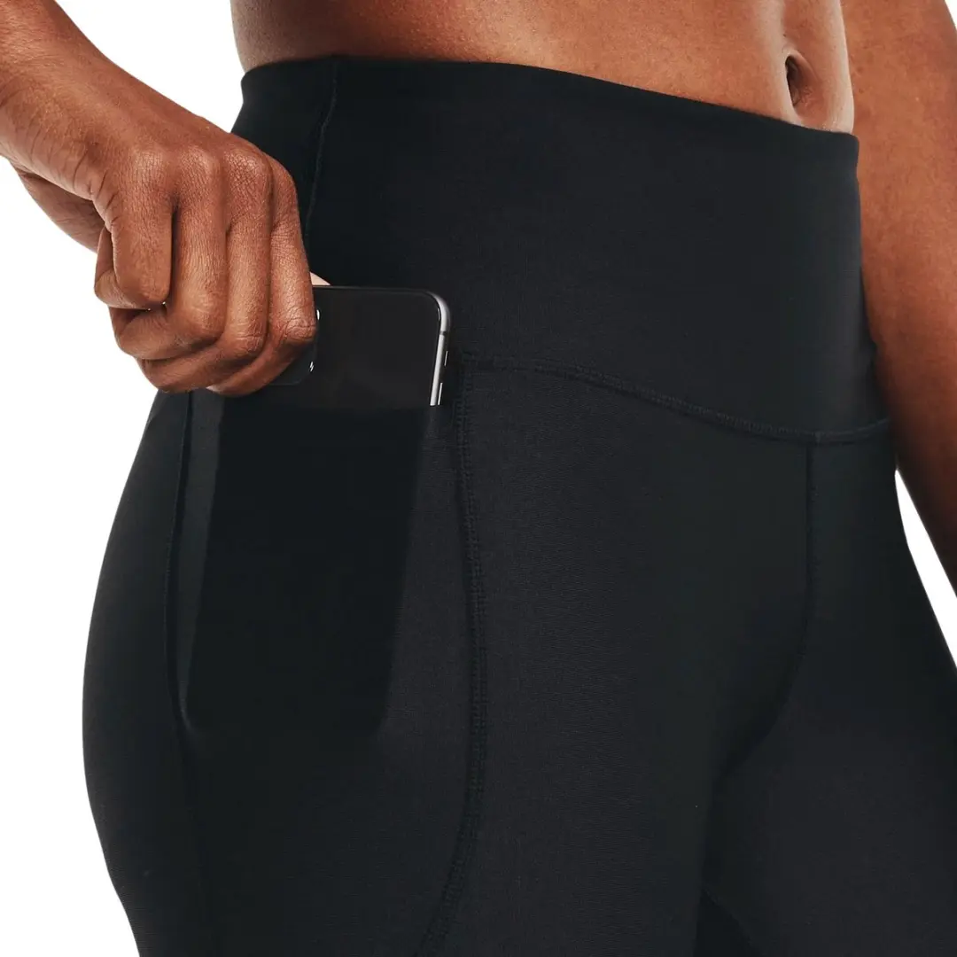 Under Armour Tech HiRise Legging 1365336-001 - Zwart XL
