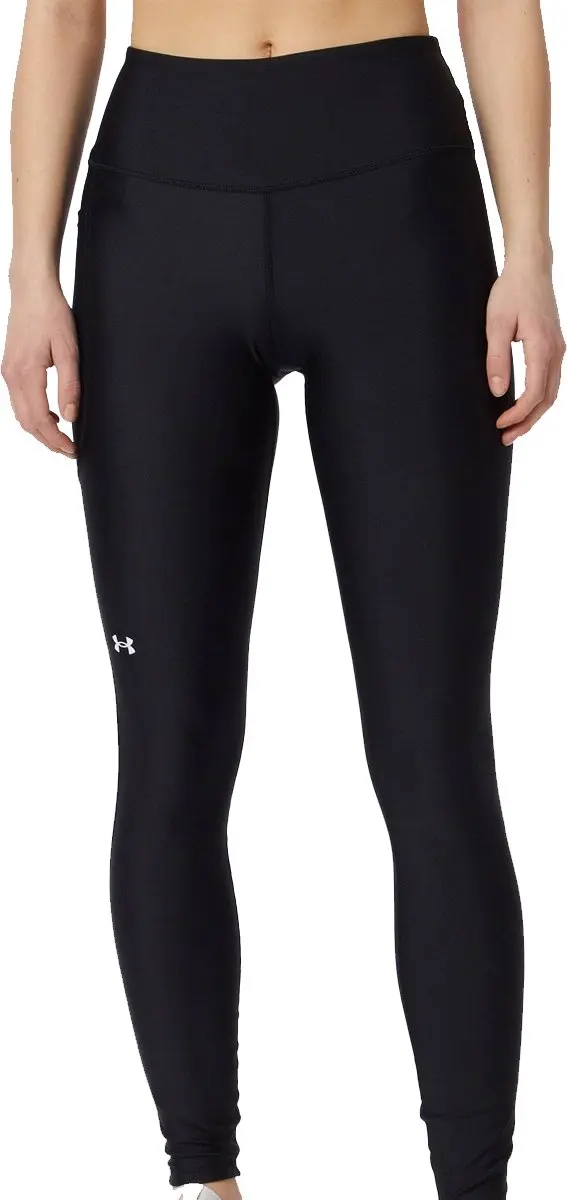 Under Armour Tech HiRise Legging 1365336-001 - Zwart XL - afbeelding 6 van 6
