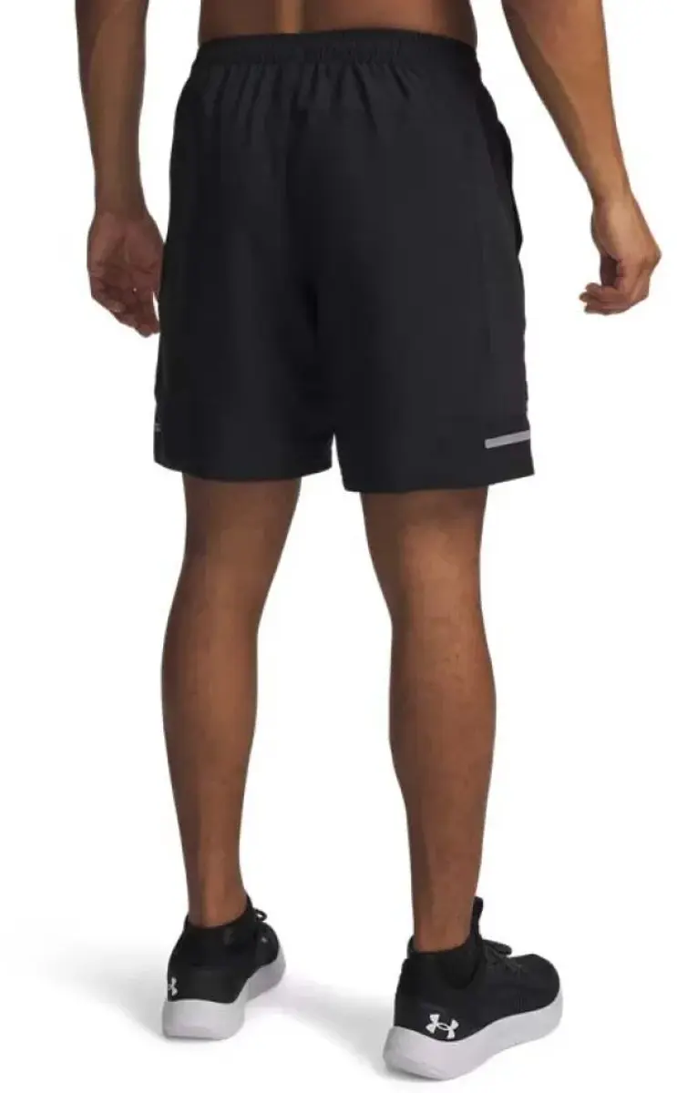 Under Armour Tech Utility Korte Broek S - Zwart