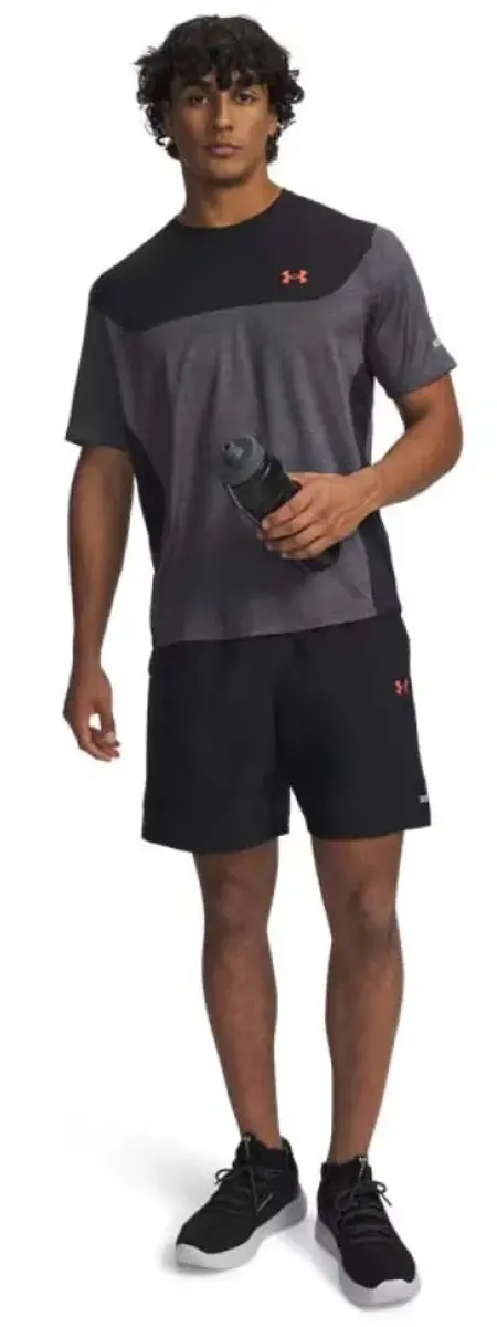 Under Armour Tech Utility Korte Broek S - Zwart