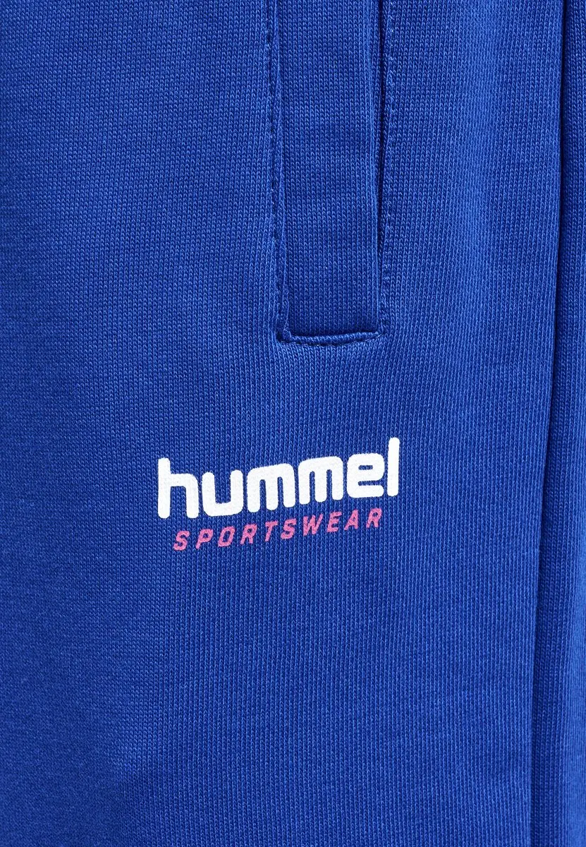 Hummel Shai Regular Joggingbroek - Blauw