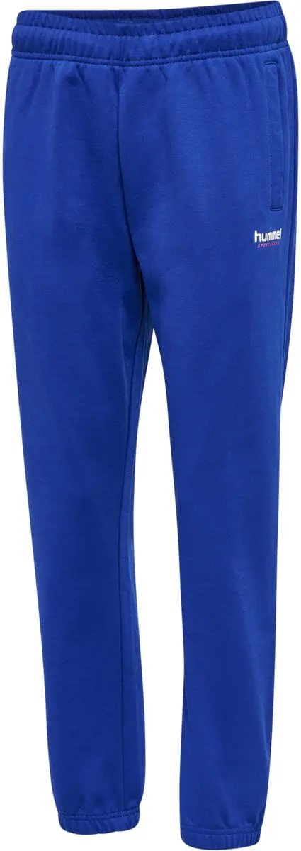 Hummel Shai Regular Joggingbroek - Blauw