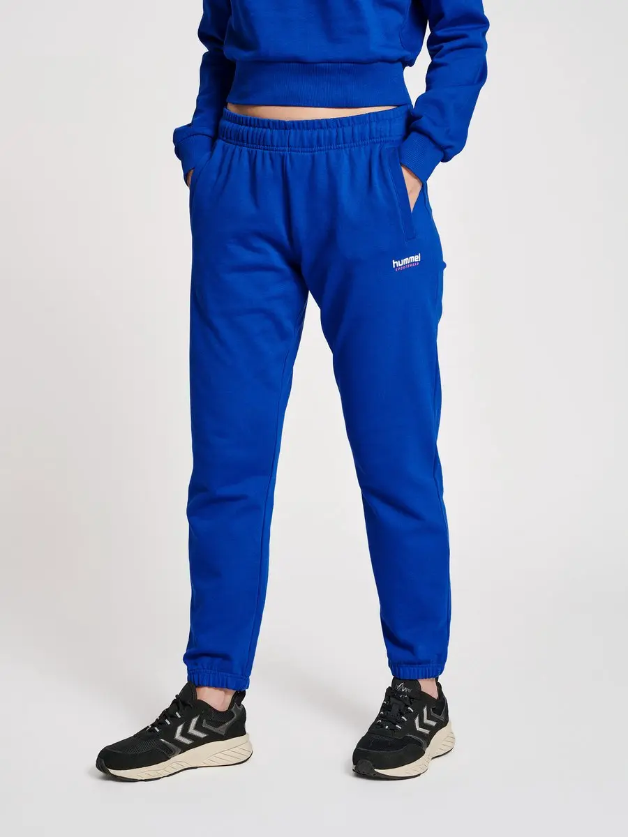 Hummel Shai Regular Joggingbroek - Blauw