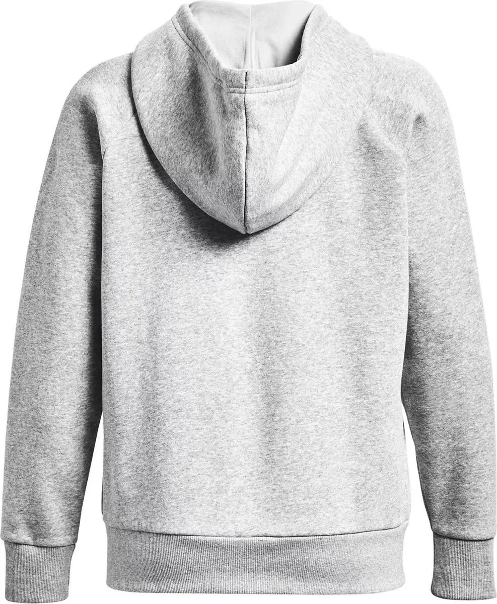 Under Armour Rival Fleece FZ Hoodie Dames - XS - Grijs