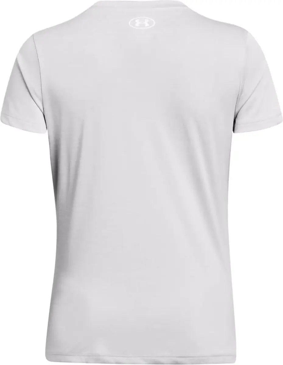 Under Armour Tech SSV Twist Dames Sportshirt - Grijs M