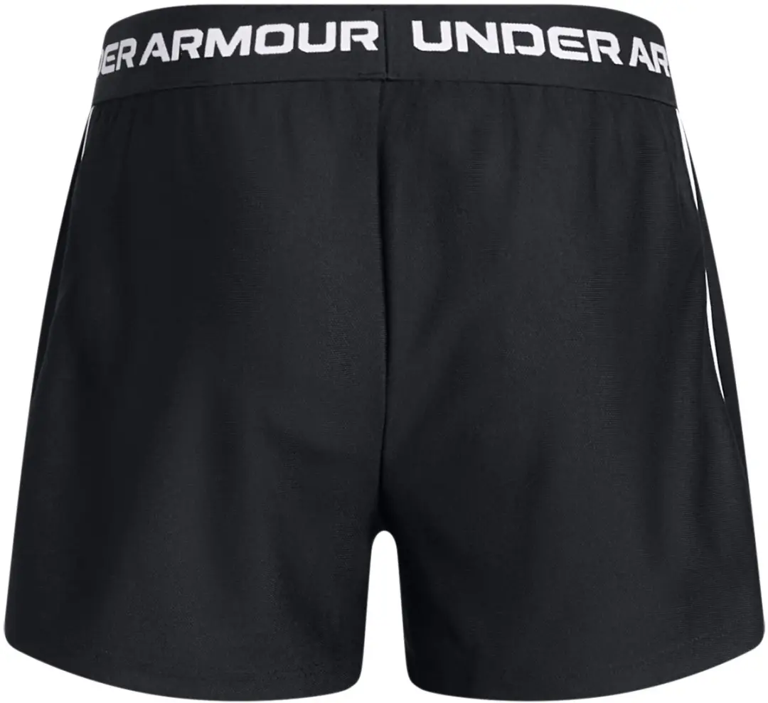 Under Armour G Tech Play Up Short - Meisjes 152cm Zwart/Wit - afbeelding 6 van 6