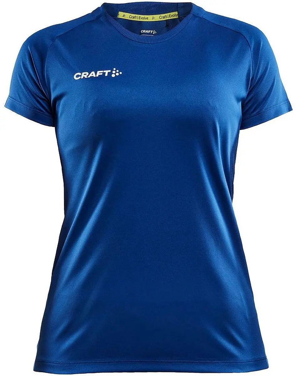 Craft Evolve T-Shirt Dames Royal