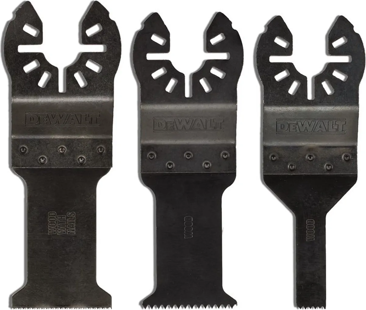 DeWalt DT20713 Multitoolset - Oscillerend - 3 Stuks - afbeelding 6 van 6