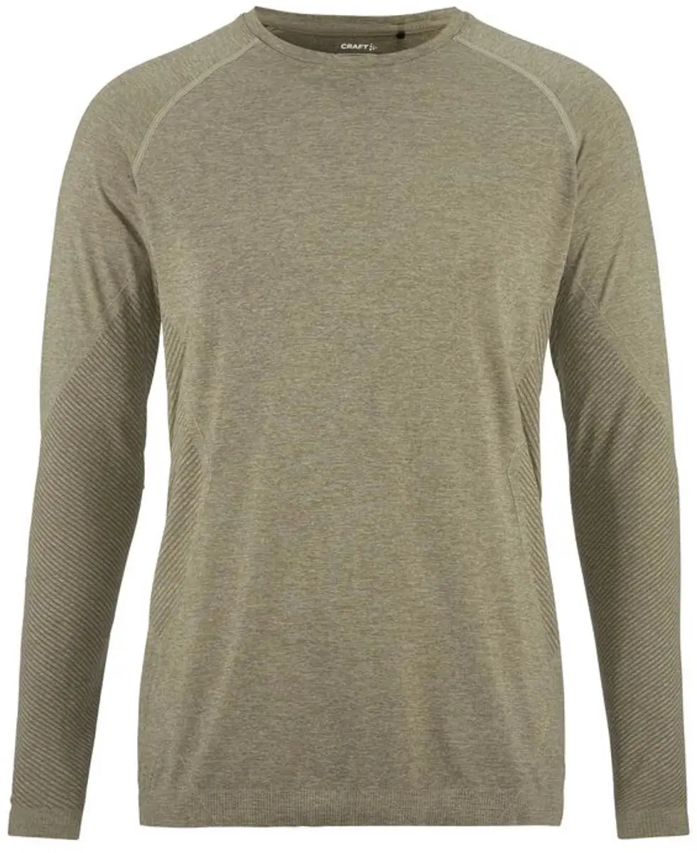 Craft Core Dry Active Comfort LS Thermoshirt Heren L - Donkerblauw
