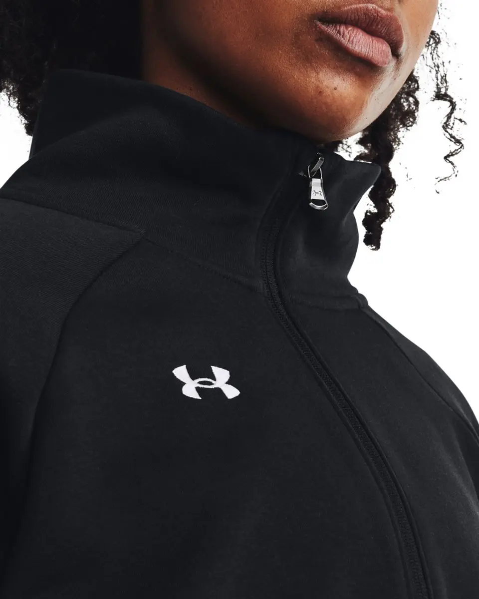 Under Armour UA Rival Fleece HZ Dames Sporttrui - XS