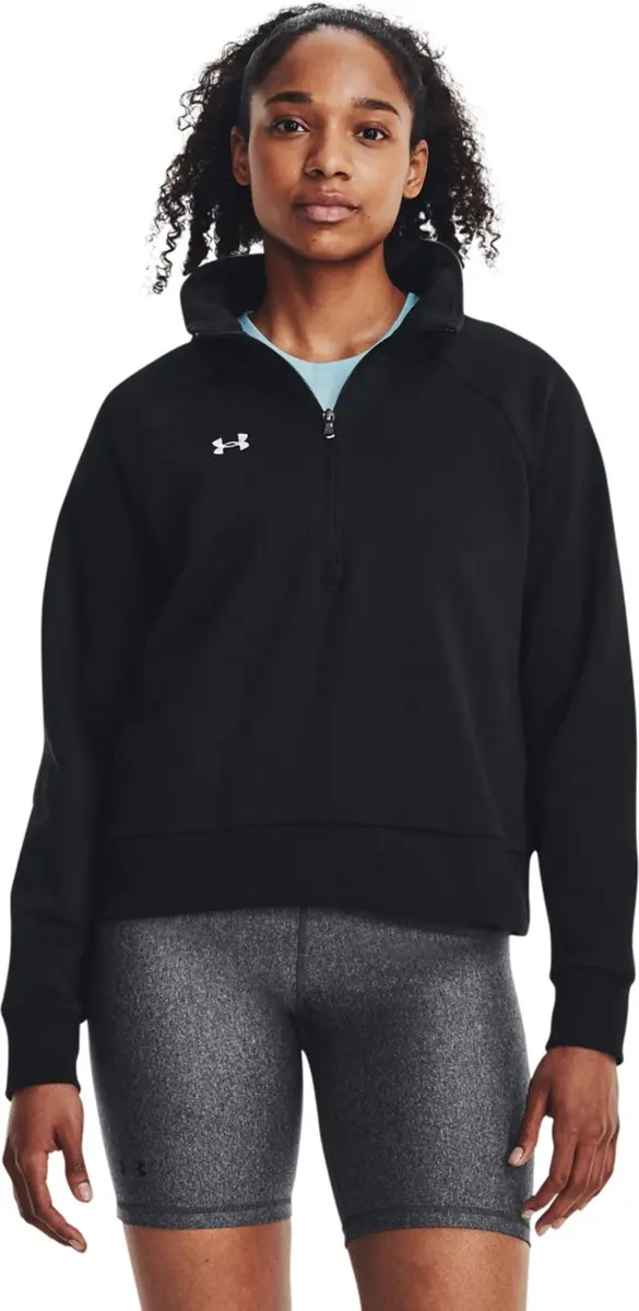 Under Armour UA Rival Fleece HZ Dames Sporttrui - XS