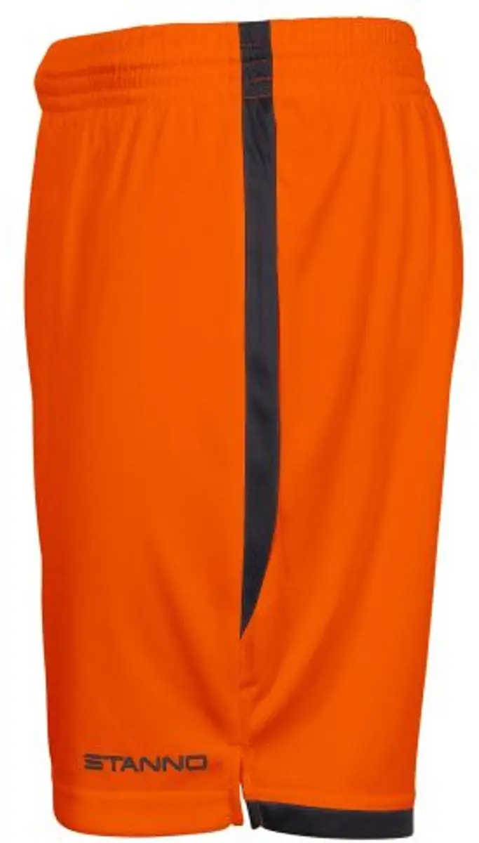 Stanno Focus Shorts II Sportbroek S - Oranje/Zwart
