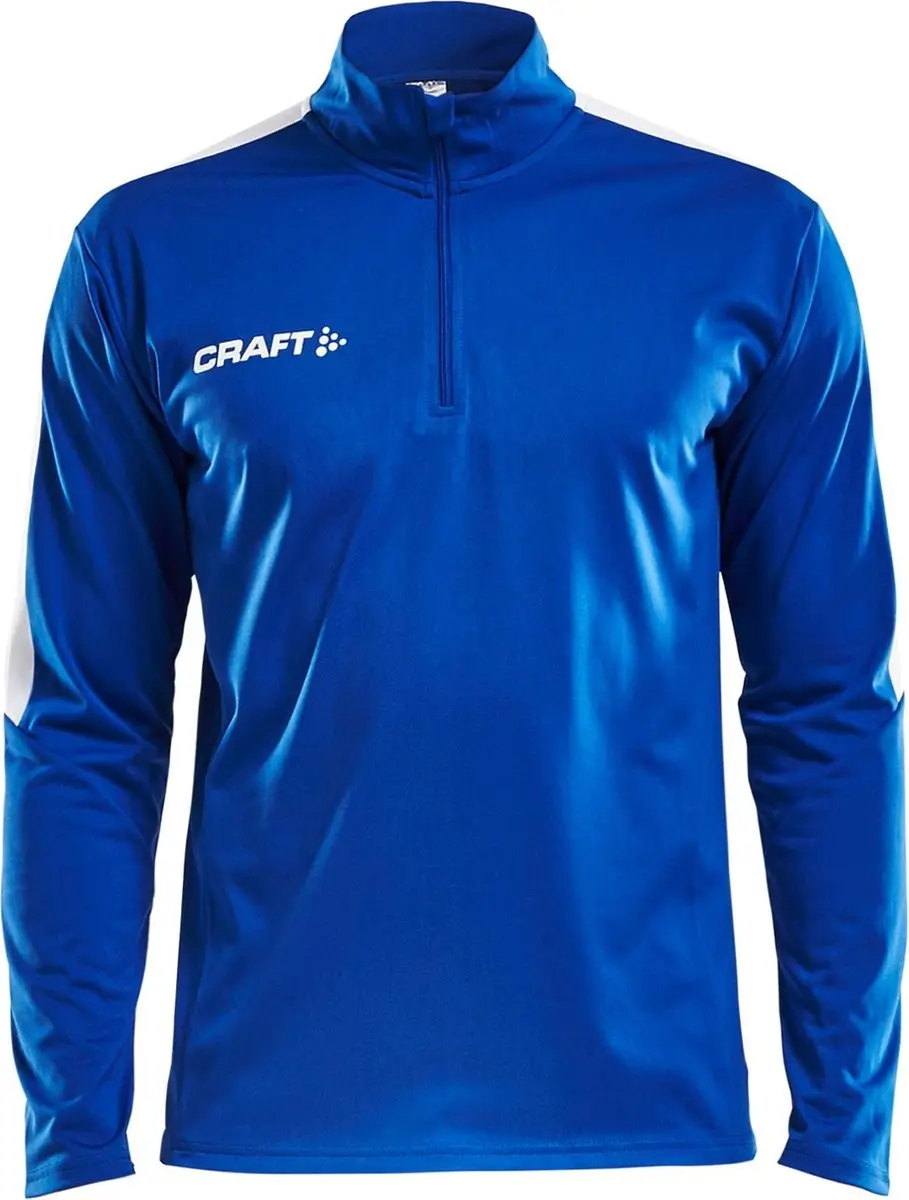 Craft Progress Halfzip LS Shirt Heren