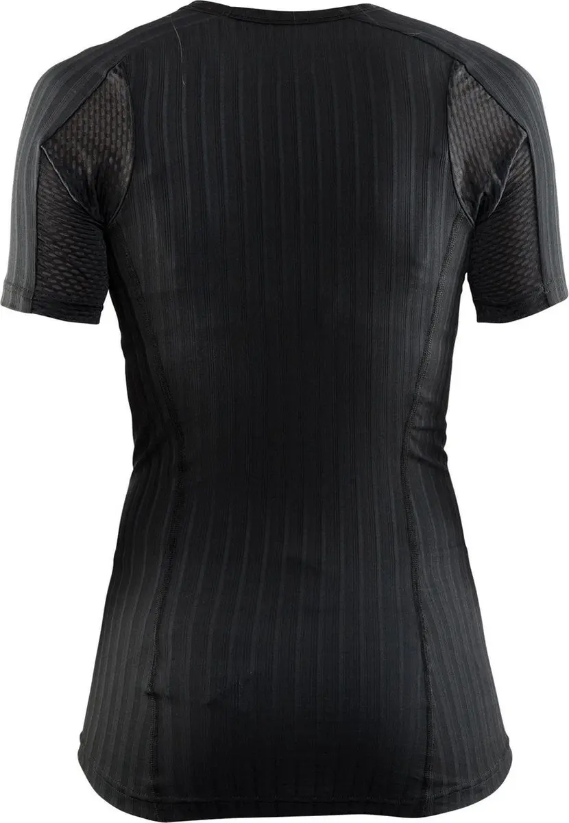 Craft Active Extreme 2.0 CN SS W Sportshirt Dames - L - Zwart