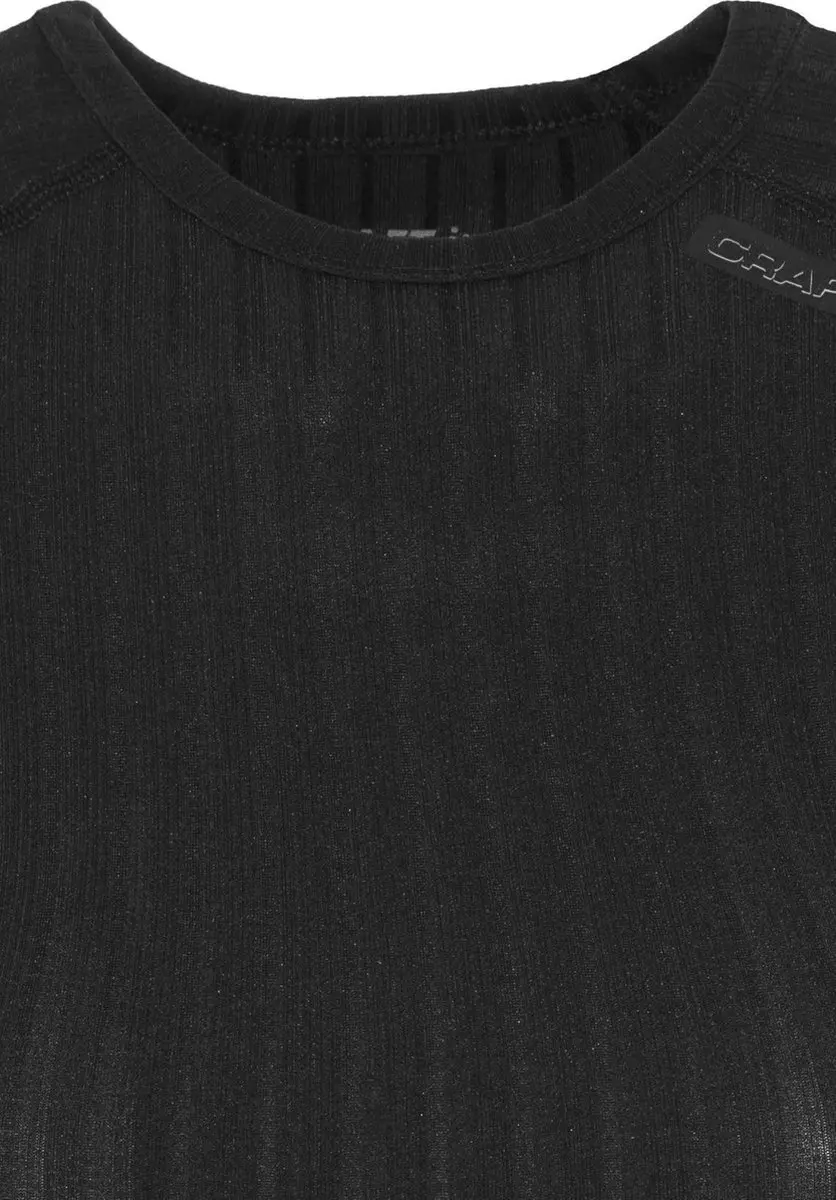 Craft Active Extreme 2.0 CN SS W Sportshirt Dames - L - Zwart