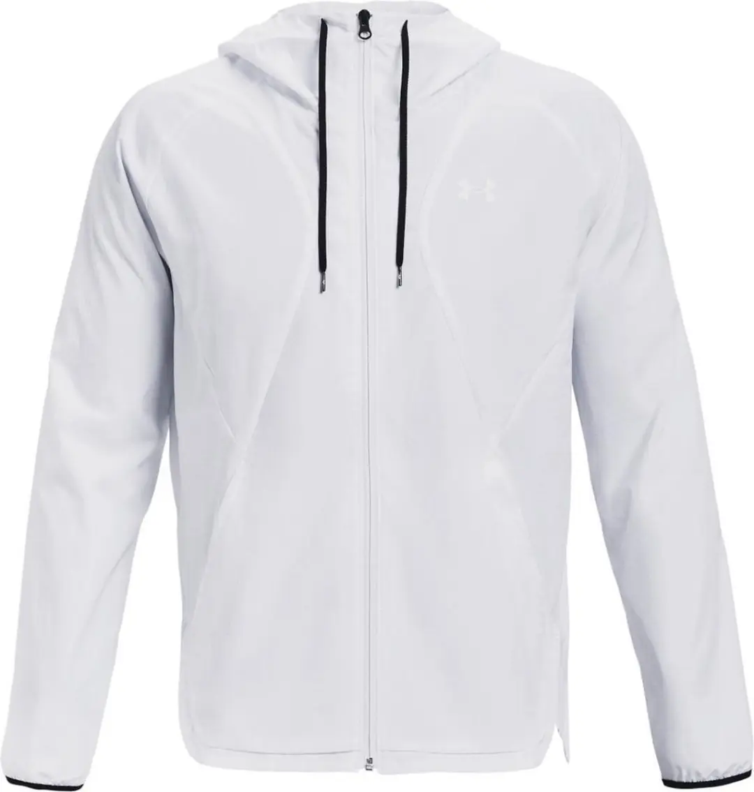 Under Armour Woven Windbreaker Jacket - Maat M - Wit