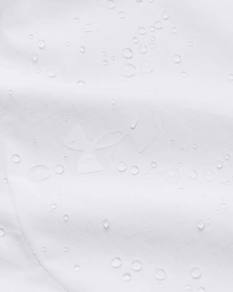 Under Armour Woven Windbreaker Jacket - Maat M - Wit
