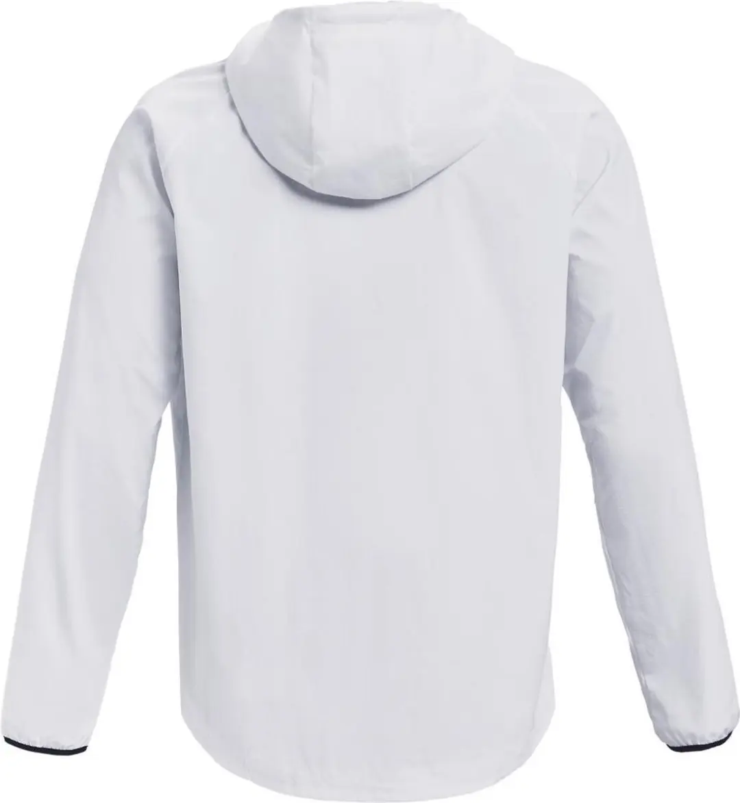 Under Armour Woven Windbreaker Jacket - Maat M - Wit - afbeelding 6 van 6