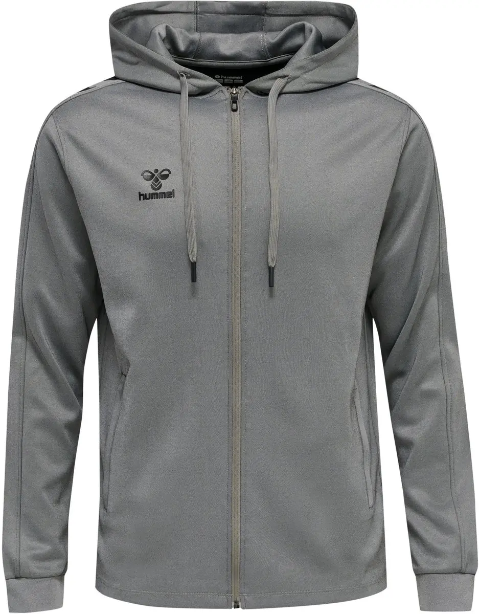 Hummel Hmlcore Xk Poly Zip Hood Sweatshirt