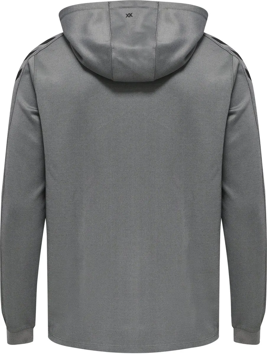 Hummel Hmlcore Xk Poly Zip Hood Sweatshirt - M - Grijs
