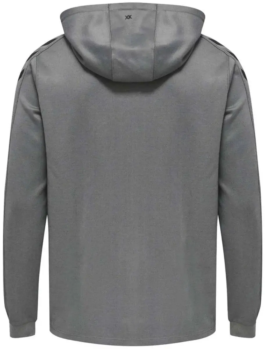 Hummel Hmlcore Xk Poly Zip Hood Sweatshirt - M - Grijs