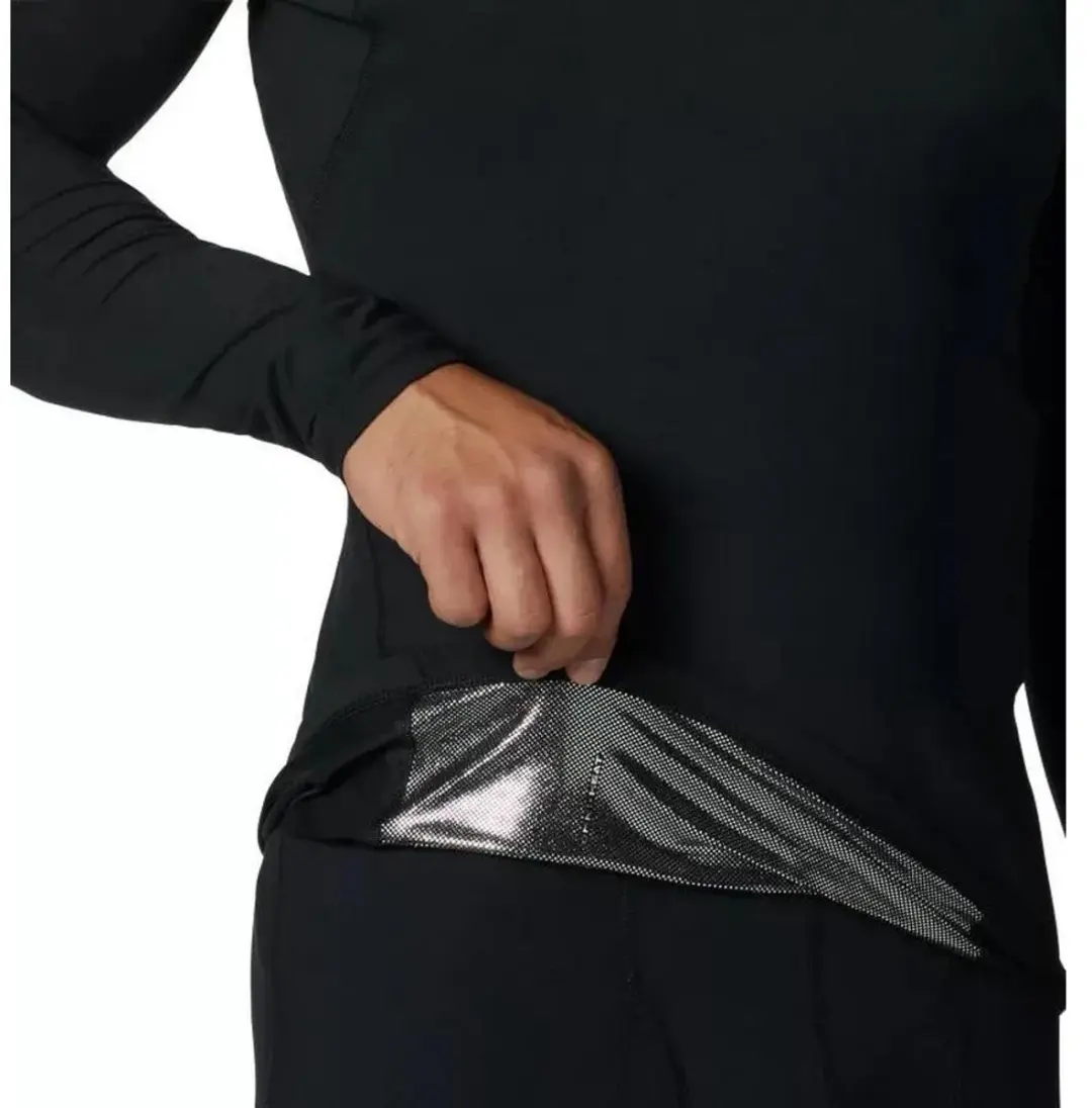 Columbia Midweight Stretch Basislaag 2XL - Zwart
