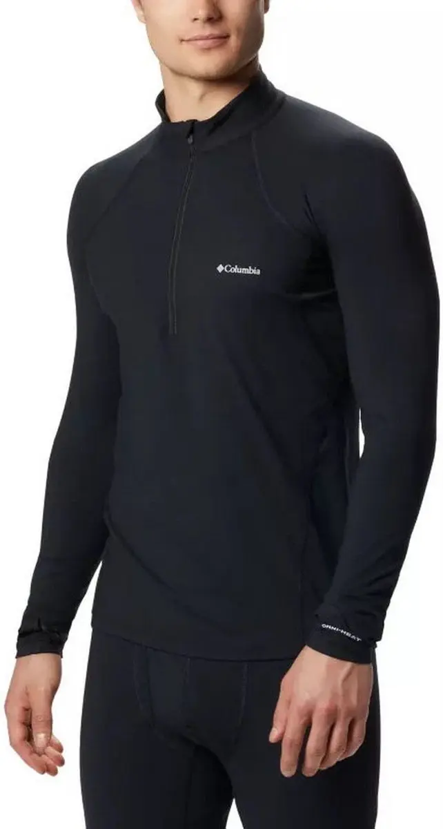 Columbia Midweight Stretch Basislaag 2XL - Zwart - afbeelding 4 van 6