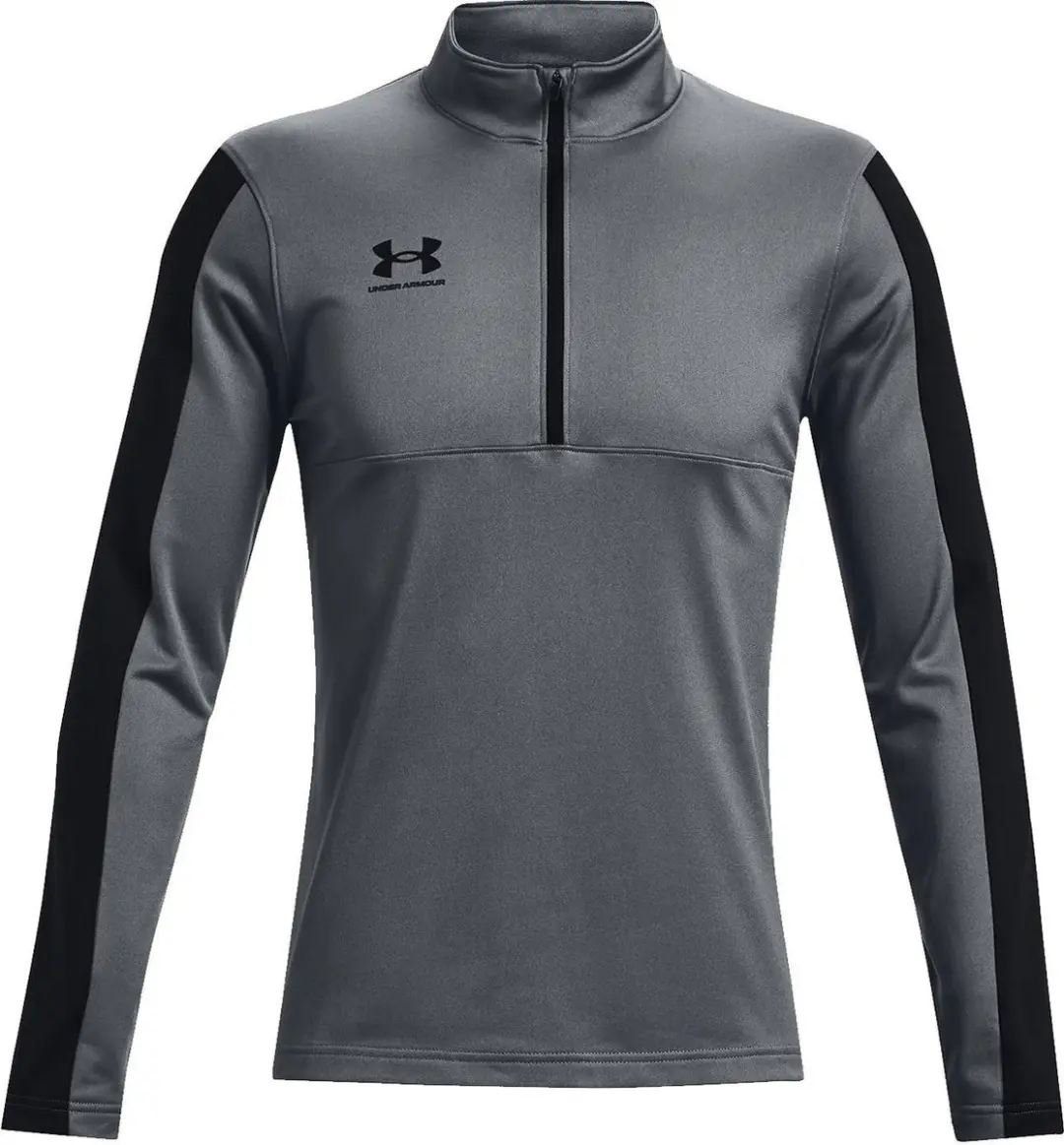Under Armour Challenger Heren Sportshirt - S - Grijs