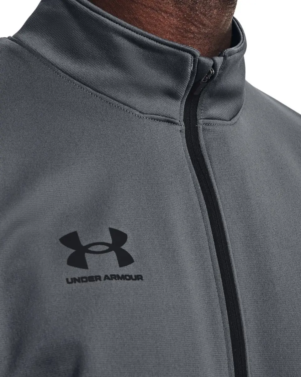 Under Armour Challenger Heren Sportshirt - S - Grijs