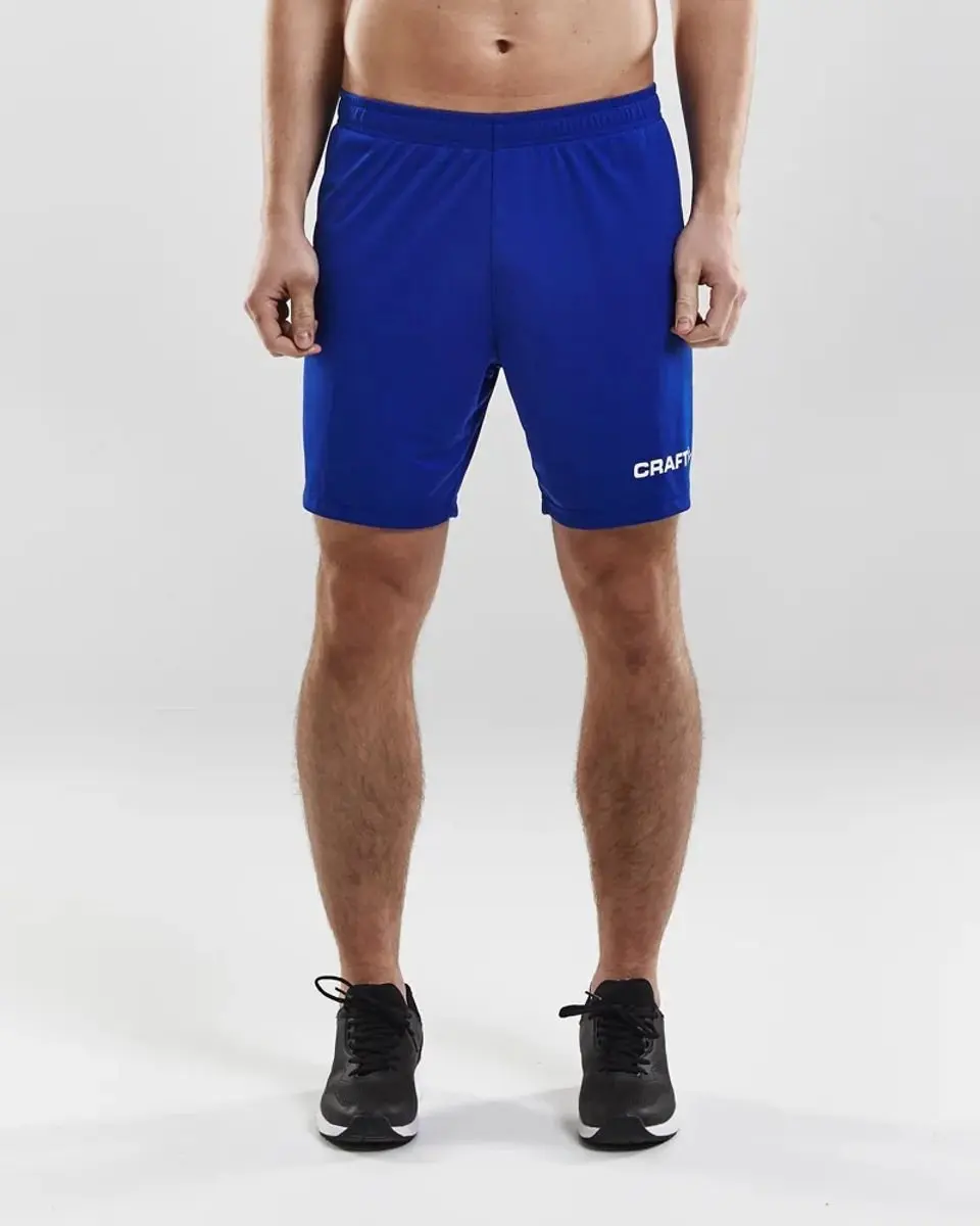 Craft Squad Heren Short - Royal - Maat M