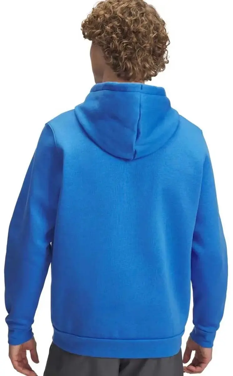 Under Armour Essential Fleece Hoodie L - Blauw